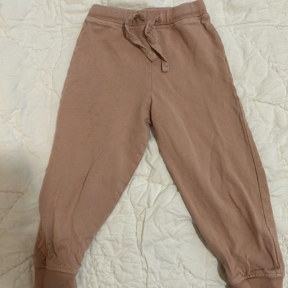 Pehr 2T mauve French terry jogger - Picture 1 of 5